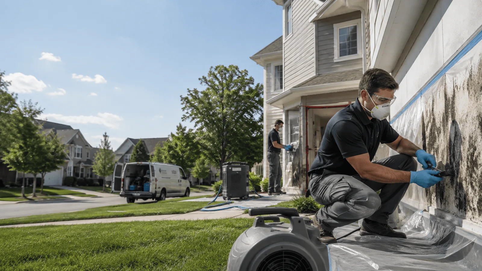Mold Inspection company in Nesconset, NY