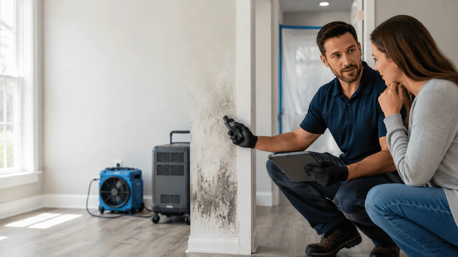 Mold Inspection Nesconset, NY FAQs