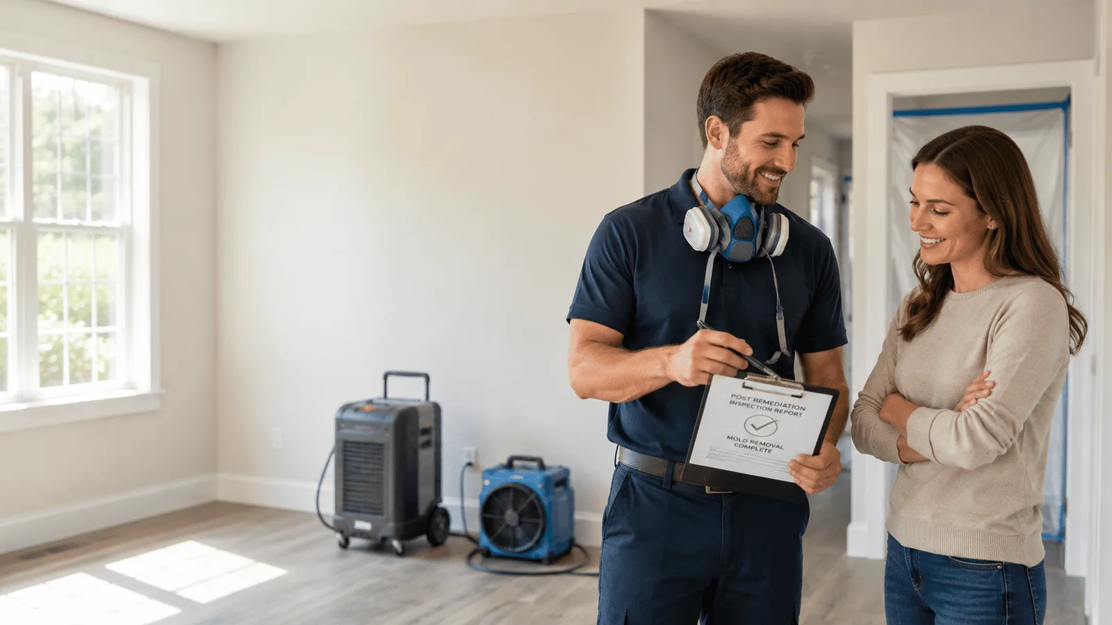 Why choose Mold Inspection in Nesconset, NY